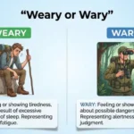 Weary or Wary